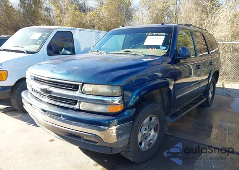2005 Chevrolet Tahoe Lt из США, поврежденный, VIN 1GNEC13T95R145105
